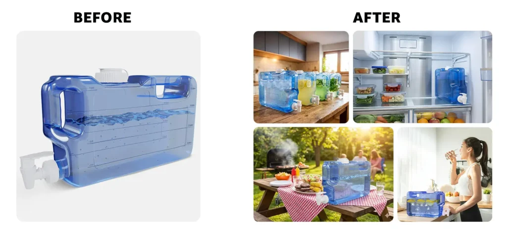 Turn simple product image to beautiful lifestyle images with ragearts